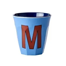 kubek z melaminy litera m Rice