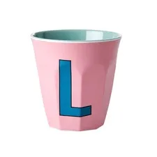 kubek z melaminy litera l Rice