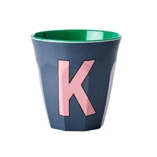 kubek z melaminy litera k Rice
