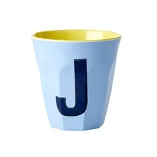 kubek z melaminy litera j Rice