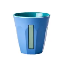 kubek z melaminy litera i Rice