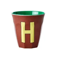 kubek z melaminy litera h Rice
