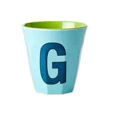 kubek z melaminy litera g Rice