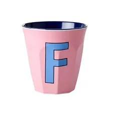 kubek z melaminy litera f Rice