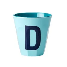 kubek z melaminy litera d Rice