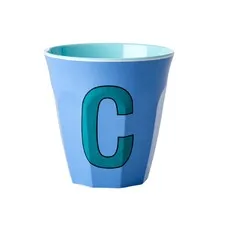 kubek z melaminy litera c Rice