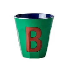 kubek z melaminy litera b Rice