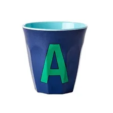 kubek z melaminy litera a Rice