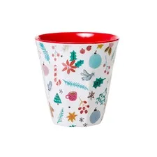 kubek z melaminy xmas Rice