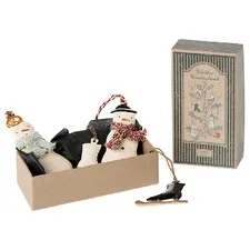 zestaw metalowych ozdób winter wonderland Maileg