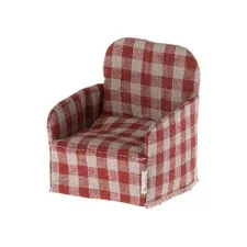 fotel dla myszek red Maileg