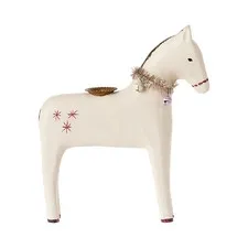 świecznik wooden horse Maileg
