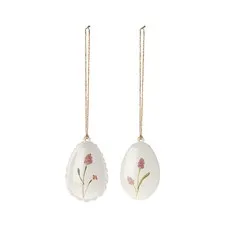 ozdoba jajko wielkanocne rose Maileg