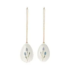 ozdoba jajko wielkanocne blue Maileg