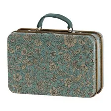 walizka metalowa blossom blue Maileg