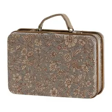 walizka metalowa blossom grey Maileg
