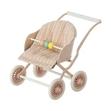 wózek spacerówka baby rose Maileg