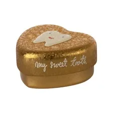 pudełko na mleczaki gold Maileg