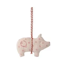 zawieszka dzianinowa świnka Maileg