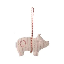 zawieszka dzianinowa świnka Maileg