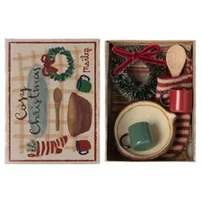 zestaw świąteczny cosy christmas set Maileg