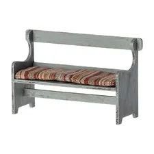 ławeczka dla myszek bench mouse Maileg