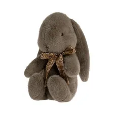 króliczek bunny plush earth grey Maileg