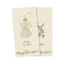 serwetki papierowe ange de noel white small Maileg