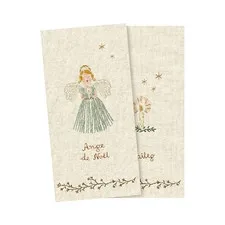 serwetki papierowe ange de noel blue small Maileg