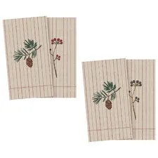 serwetki papierowe brindille de noel large Maileg