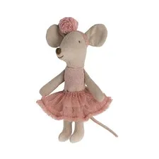 myszka młodsza siostra ballerina Maileg