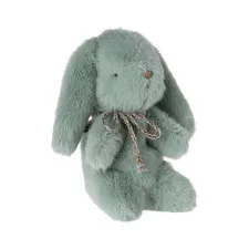króliczek bunny plush mini mint Maileg