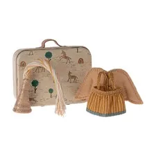 ubranko fairy w walizce Maileg