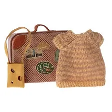 ubranko dla starszej siostry w walizce Maileg