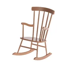 krzesło bujane dark powder bunny Maileg