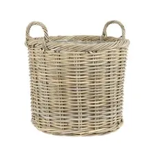 koszyk rattanowy okrągły średni Ib Laursen