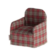 fotel dla myszek red Maileg