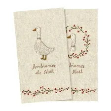 serwetki papierowe ambiance de noel goose Maileg