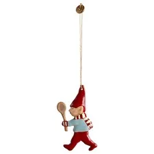 zawieszka metalowa pixy łyżka Maileg