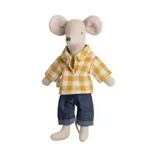 myszka tata w jeansach Maileg