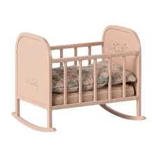 kołyska metalowa light rose Maileg