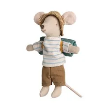 myszka starszy brat podróżnik Maileg