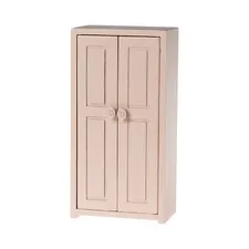 szafa drewniana dla myszek light rose Maileg