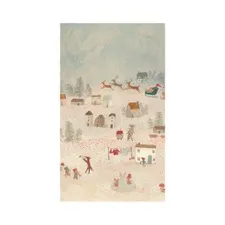 papier do pakowania santa is coming Maileg