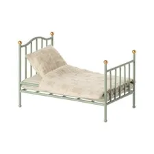 łóżeczko metalowe vintage bed mint Maileg