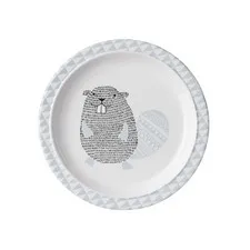 talerz z melaminy boberek Bloomingville