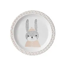 talerz z melaminy zając Bloomingville