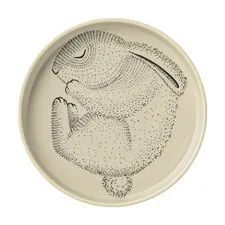 talerz / taca śpiący króliczek bloomingville