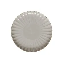 talerz pastel warm grey Green Gate