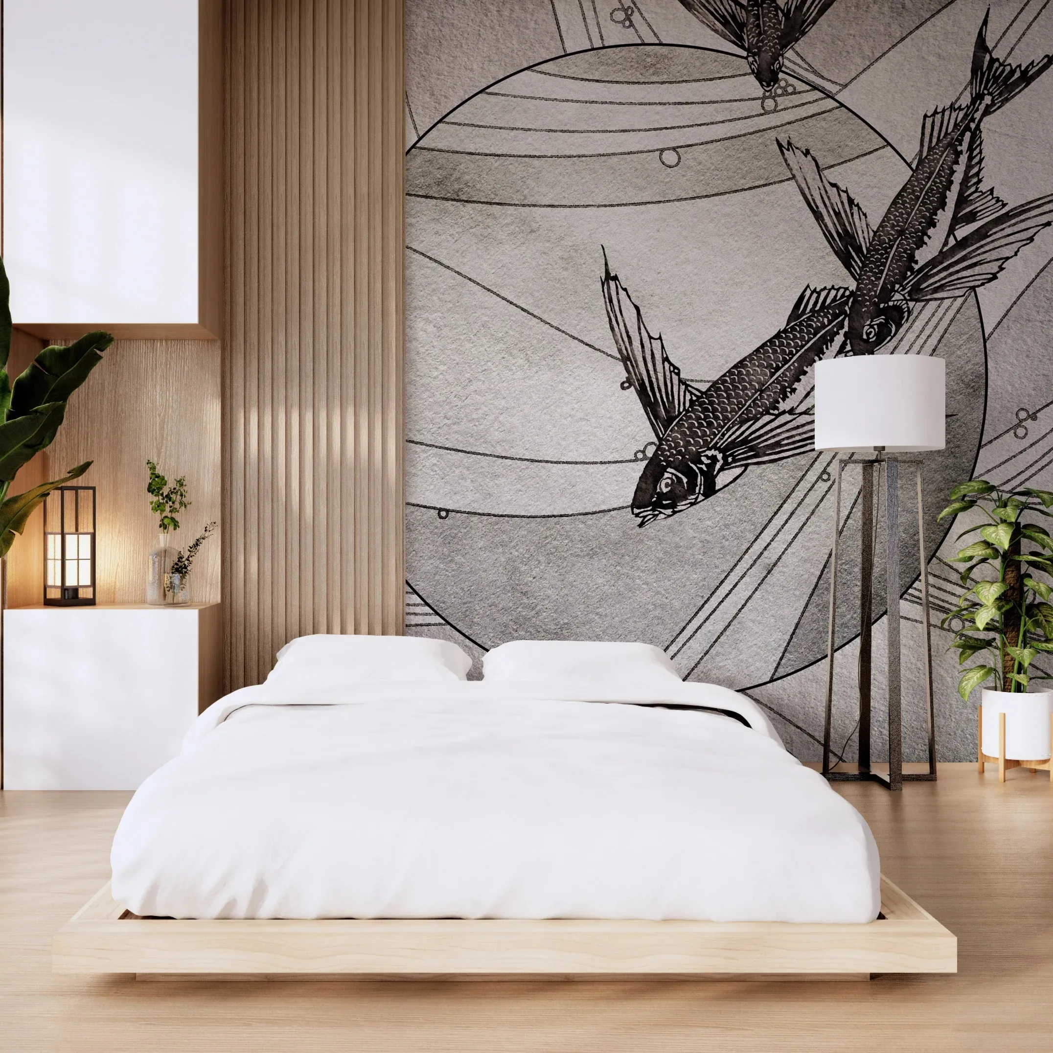 Tapeta Wall Art Umi - standaryzowane rolki